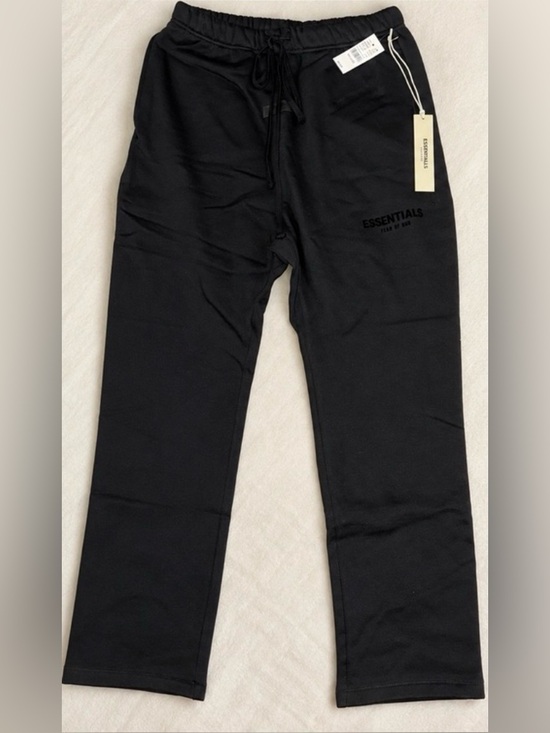 Fear of God Other - Fear of God Essentials Black Men's Drawstring Sweatpants